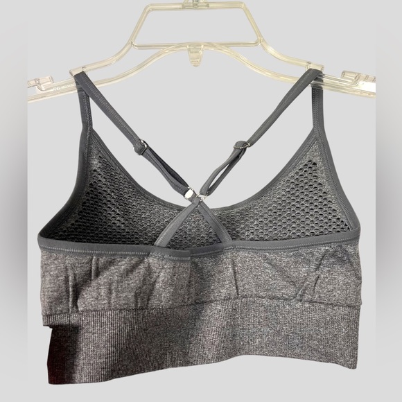 GOOD AMERICAN Seamless Bralette in Heather Gray Size XS/S (0-1) - Picture 2 of 6